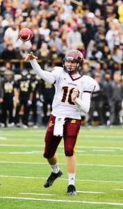 Cooper Rush, a quarterback for CMU, believes the problem with GSR is a past attitude issue. 